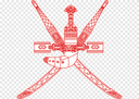 Sultanate of Oman Emblem