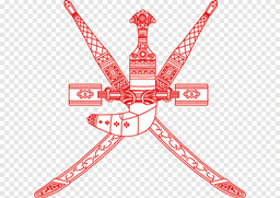 Sultanate of Oman Emblem